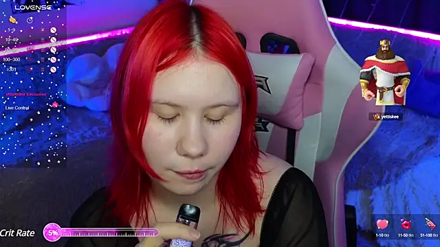 Little kitsune1707 online show from 18, 3, 2025