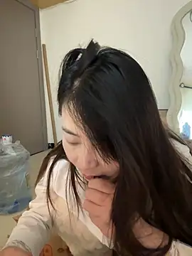 Snapshot of jinj-a chatting on 14, 3, 2025 jinj-a online show from 14, 3, 2025