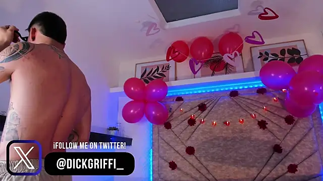 DickGriffith  online show from 14, 2, 2025