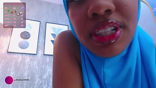Snapshot of afrodita_smith08 chatting on 18, 10, 2025 afrodita smith08 online show from 18, 10, 2025