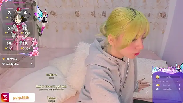 purplelilith3 online show from 5, 3, 2025