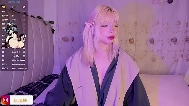 purplelilith3 online show from 15, 1, 2026