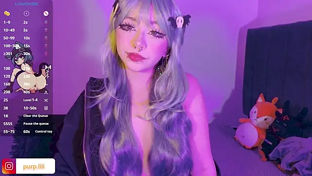 purplelilith3 online show from 23, 5, 2026