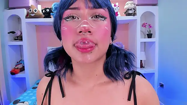 miss   megan online show from 22, 10, 2025