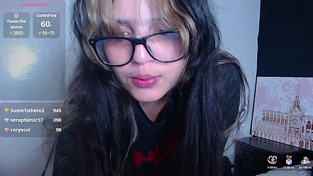 scarleth shadow online show from 20, 3, 2025