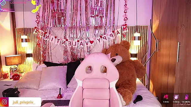 Snapshot of Julieta_priv chatting on 16, 2, 2026 Julieta priv online show from 16, 2, 2026