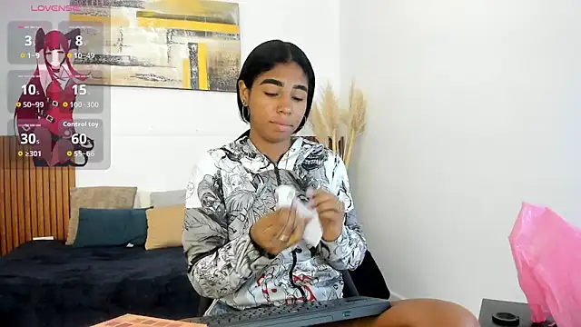 Lana Starlett online show from 16, 10, 2025