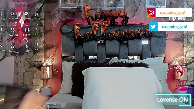 Casandra lym1 online show from 26, 10, 2025