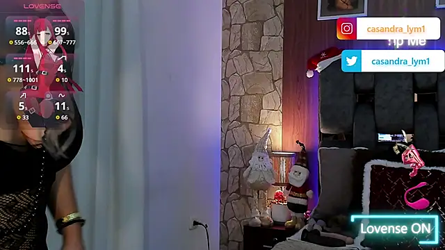 Casandra lym1 online show from 15, 12, 2025