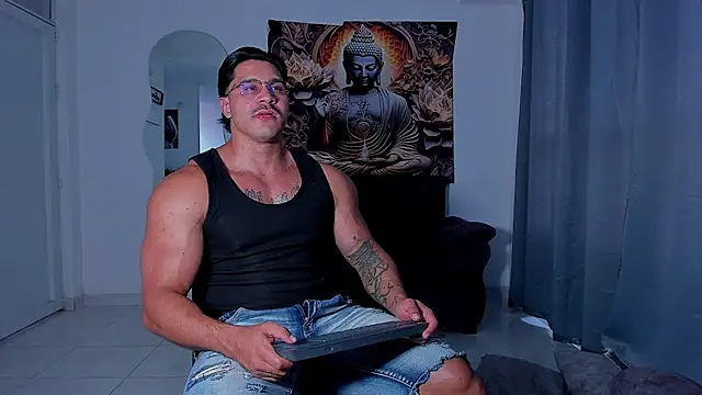 Snapshot of Valentino_Dosantos_ chatting on 21, 10, 2025 Valentino Dosantos online show from 21, 10, 2025