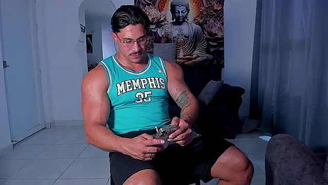 Snapshot of Valentino_Dosantos_ chatting on 23, 10, 2025 Valentino Dosantos online show from 23, 10, 2025