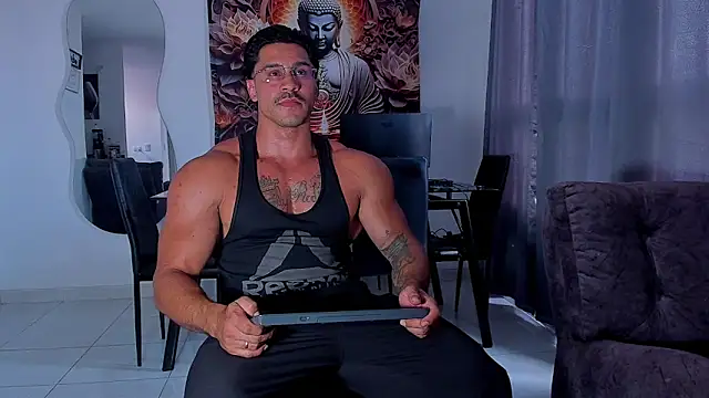 Snapshot of Valentino_Dosantos_ chatting on 1, 12, 2025 Valentino Dosantos online show from 1, 12, 2025