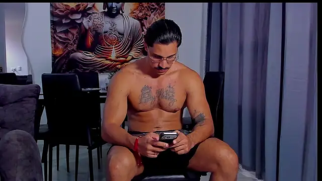 Snapshot of Valentino_Dosantos_ chatting on 25, 2, 2026 Valentino Dosantos online show from 25, 2, 2026