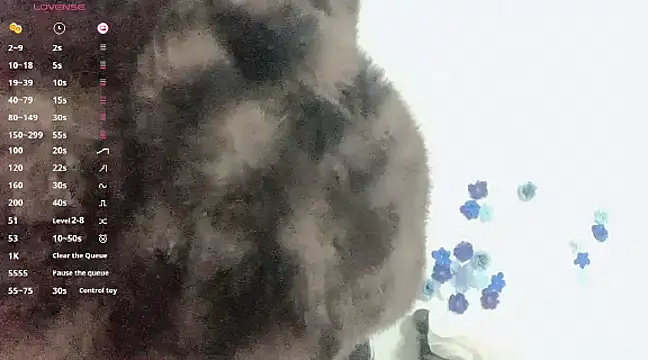 Snapshot of a-lian chatting on 2, 3, 2025 a-lian online show from 2, 3, 2025