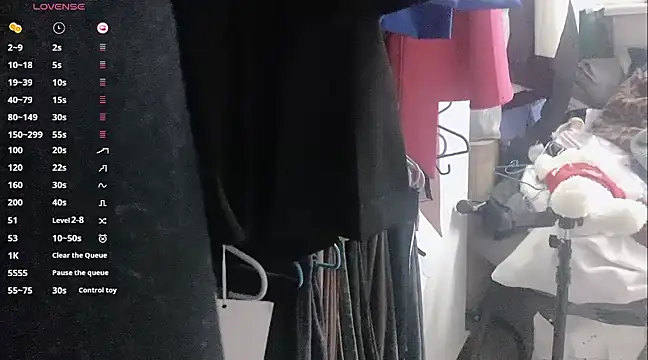 Snapshot of a-lian chatting on 3, 3, 2025 a-lian online show from 3, 3, 2025