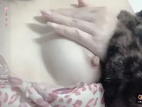 Snapshot of a-lian chatting on 4, 3, 2025 a-lian online show from 4, 3, 2025