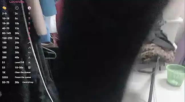 Snapshot of a-lian chatting on 17, 3, 2025 a-lian online show from 17, 3, 2025