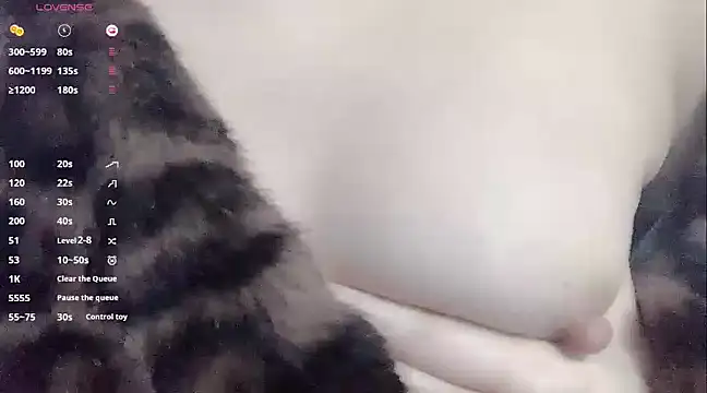 Snapshot of a-lian chatting on 19, 3, 2025 a-lian online show from 19, 3, 2025