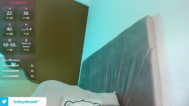 Snapshot of _Ashley_33 chatting on 14, 3, 2025 Ashley 33 online show from 14, 3, 2025