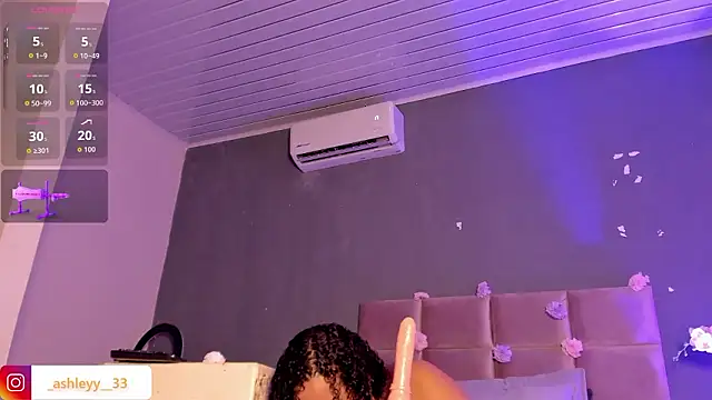  Ashley 33 online show from 11, 3, 2026