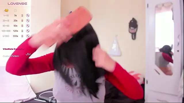 Snapshot of _Anahi chatting on 16, 2, 2025 Anahi online show from 16, 2, 2025