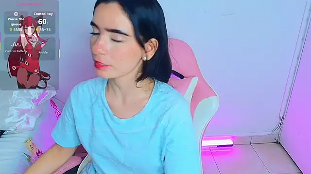 Peach Rose  online show from 4, 4, 2026