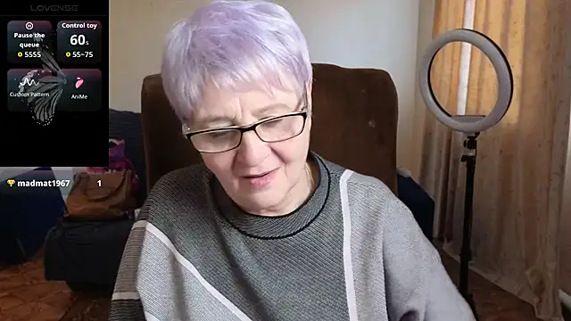 Sandra Snowflake online show from 23, 3, 2026