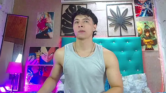 LiamAndrewzz online show from 17, 10, 2025