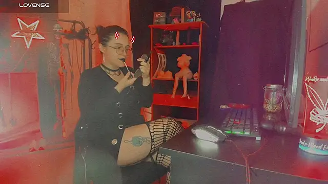 OnyxDiosaGotica online show from 12, 10, 2025