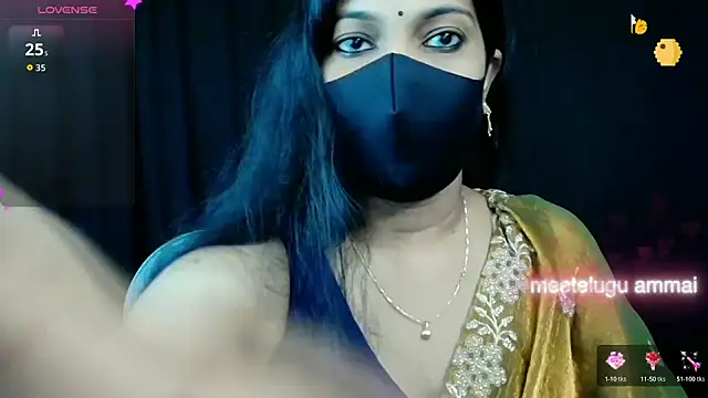 Snapshot of nehanya_telugu chatting on 14, 9, 2025 nehanya telugu online show from 14, 9, 2025