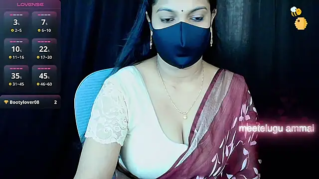Snapshot of nehanya_telugu chatting on 18, 9, 2025 nehanya telugu online show from 18, 9, 2025