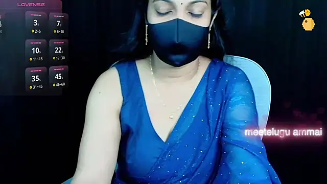 Snapshot of nehanya_telugu chatting on 19, 9, 2025 nehanya telugu online show from 19, 9, 2025