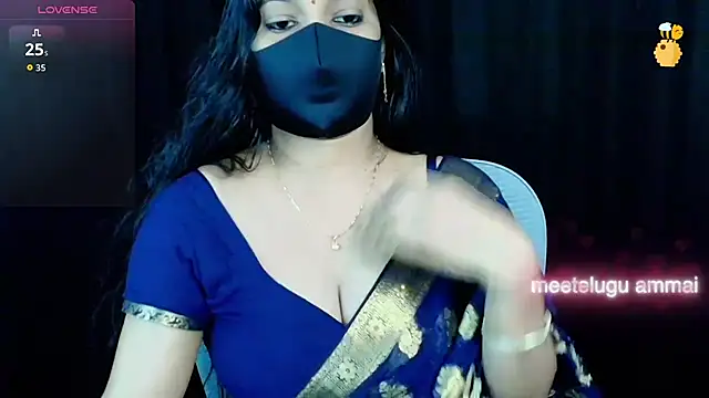 Snapshot of nehanya_telugu chatting on 27, 9, 2025 nehanya telugu online show from 27, 9, 2025