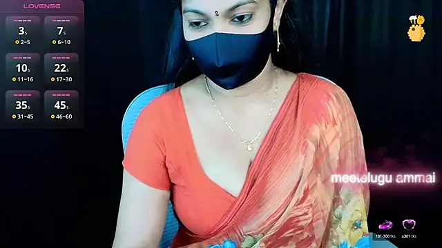 Snapshot of nehanya_telugu chatting on 3, 10, 2025 nehanya telugu online show from 3, 10, 2025