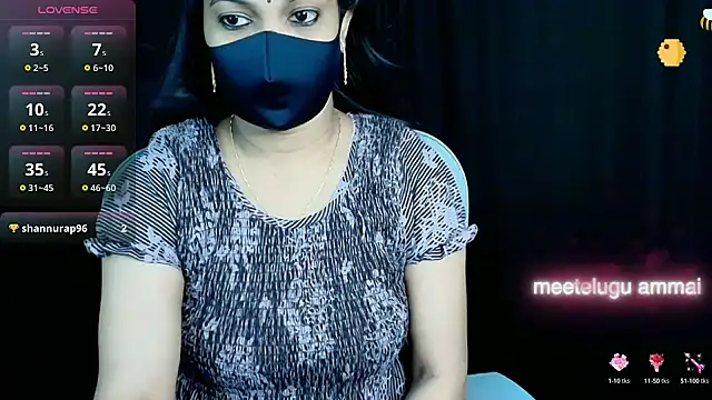 Snapshot of nehanya_telugu chatting on 8, 10, 2025 nehanya telugu online show from 8, 10, 2025