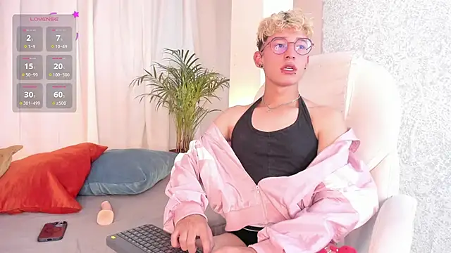 iiangel  online show from 21, 2, 2025