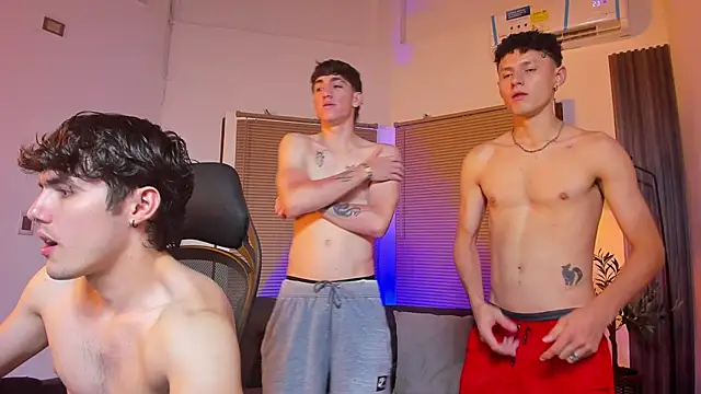 Fun BoysW online show from 11, 3, 2025