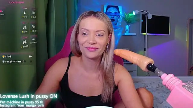 Snapshot of Margony chatting on 22, 11, 2025 Margony online show from 22, 11, 2025