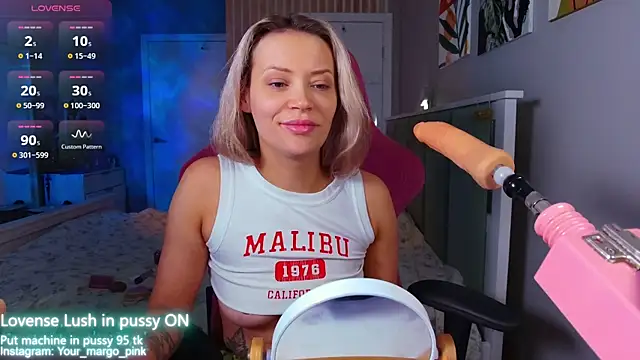 Snapshot of Margony chatting on 2, 12, 2025 Margony online show from 2, 12, 2025