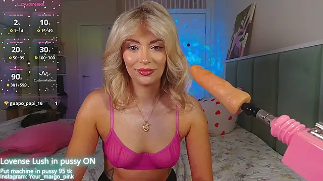 Margony online show from 9, 3, 2026