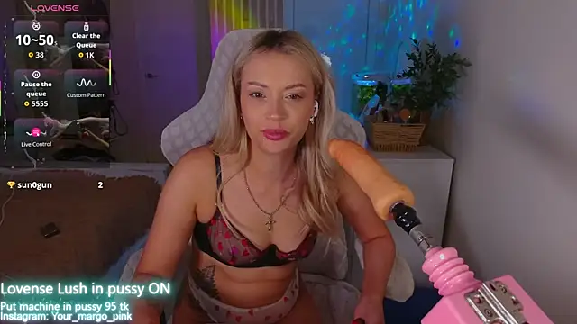 Snapshot of Margony chatting on 5, 6, 2026 Margony online show from 5, 6, 2026
