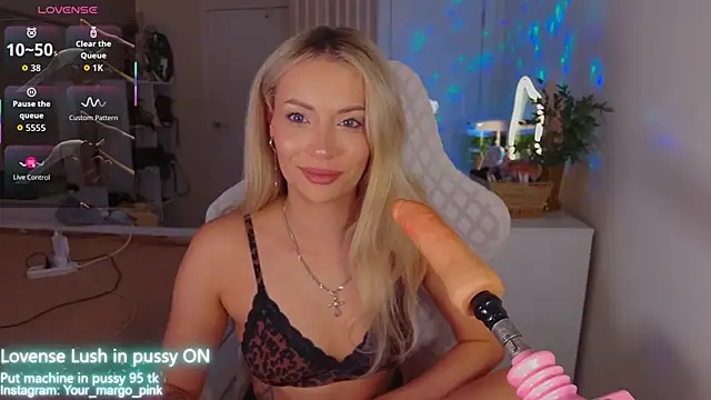 Snapshot of Margony chatting on 6, 6, 2026 Margony online show from 6, 6, 2026