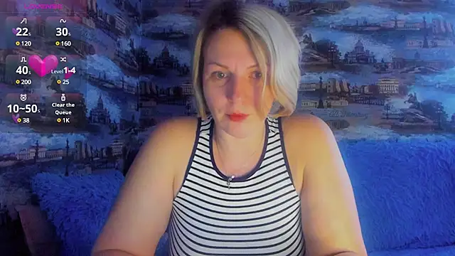 Snapshot of LadyLucky_ chatting on 25, 2, 2025 LadyLucky online show from 25, 2, 2025