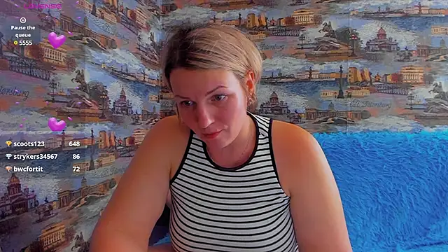 Snapshot of LadyLucky_ chatting on 25, 2, 2025 LadyLucky online show from 25, 2, 2025