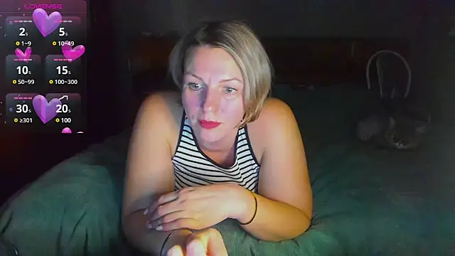 Snapshot of LadyLucky_ chatting on 27, 2, 2025 LadyLucky online show from 27, 2, 2025