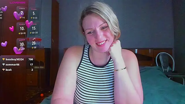 Snapshot of LadyLucky_ chatting on 27, 2, 2025 LadyLucky online show from 27, 2, 2025