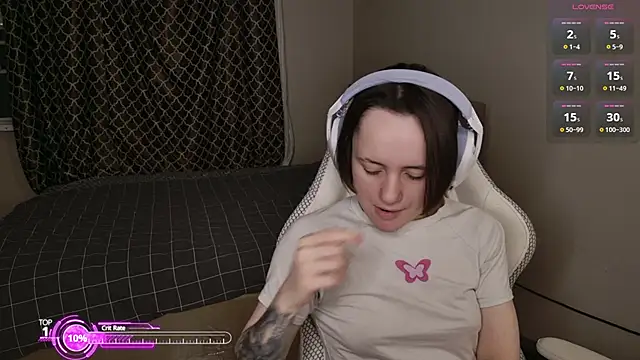 Luna Loveee online show from 18, 2, 2026