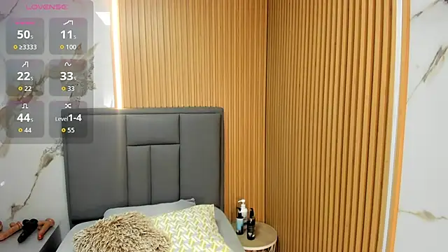 MEGANZARICK online show from 31, 1, 2026