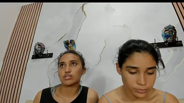 Snapshot of ElizaAndQuisha chatting on 22, 2, 2025 ElizaAndQuisha online show from 22, 2, 2025