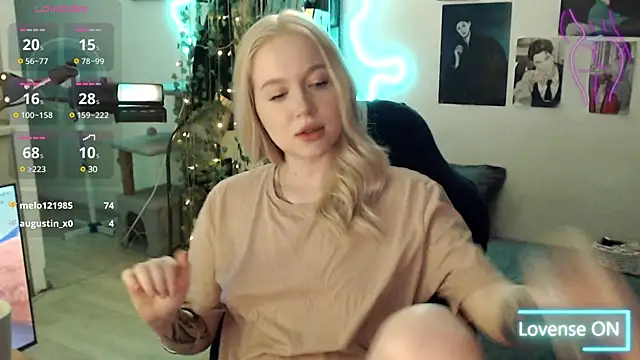 Snapshot of lissallor_ chatting on 14, 3, 2025 lissallor online show from 14, 3, 2025